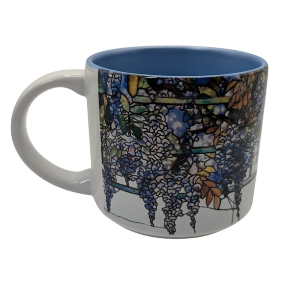 Charles Hosmer Morse Museum Mug Wisteria Designed By Louis Comfort Tiffany - Picture 3 of 8